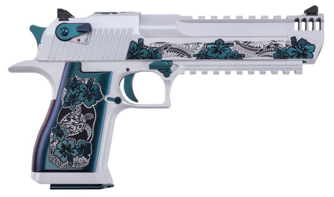 MR DESERT EAGLE 50AE ALOHA LTD - Win Repeating Arms Promotion